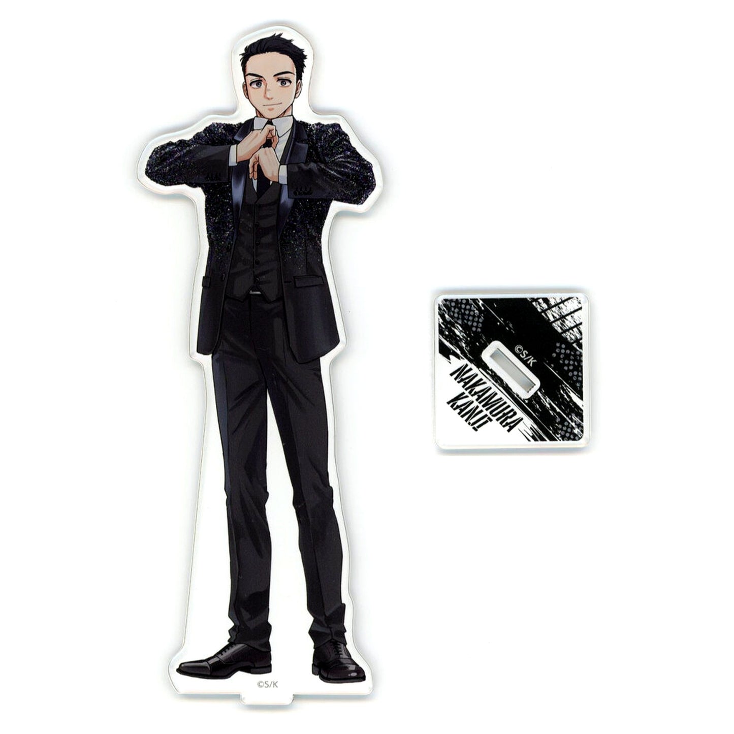Kanji Nakamura Acrylic Stand WIND BREAKER 5th ANNIVERSARY EXHIBITION [USED]