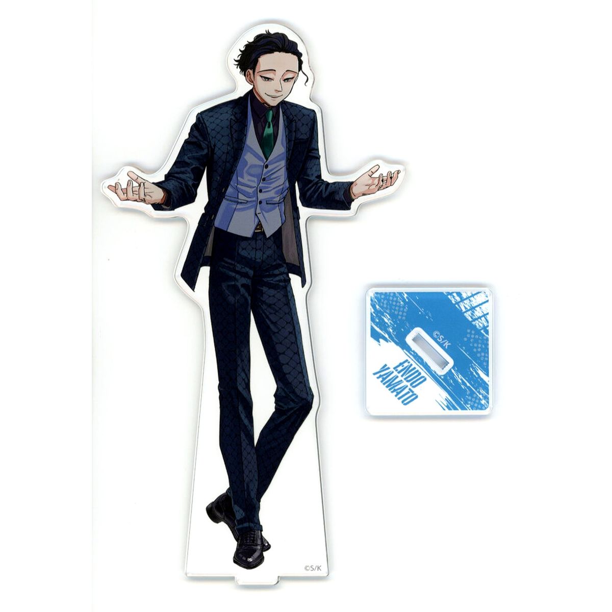 Yamato Endo Acrylic Stand Wind Breaker 5th ANNIVERSARY EXHIBITION [USED]