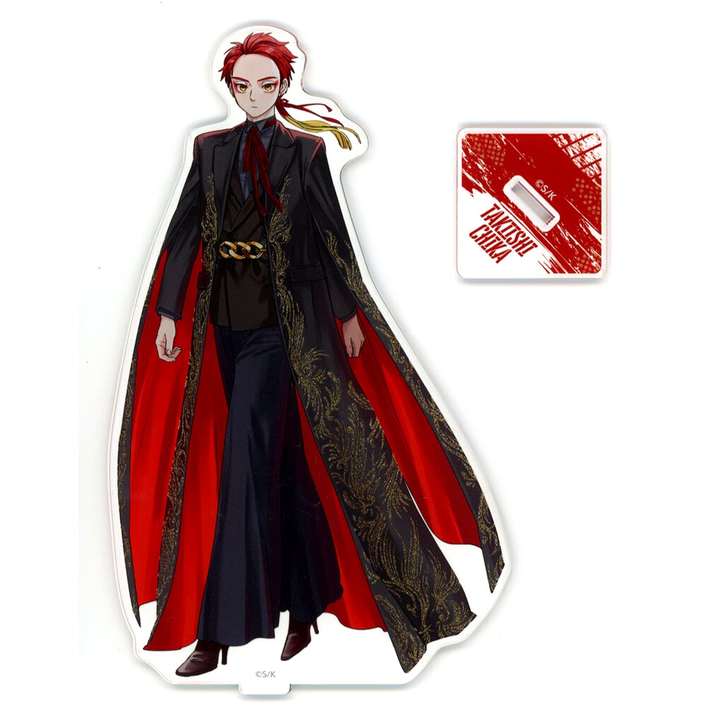 Ya Takiishi Acrylic Stand WIND BREAKER 5th Anniv Exhibition [USED]