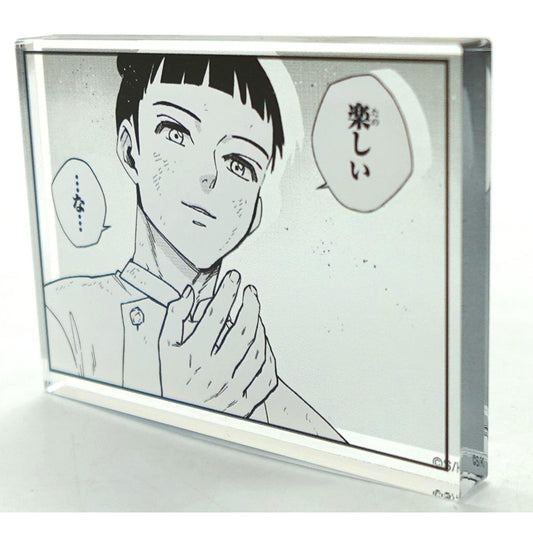 Shuhei Suzuri Comic Panel Plate Stand WIND BREAKER 5th Anniversary Exhibition [USED]