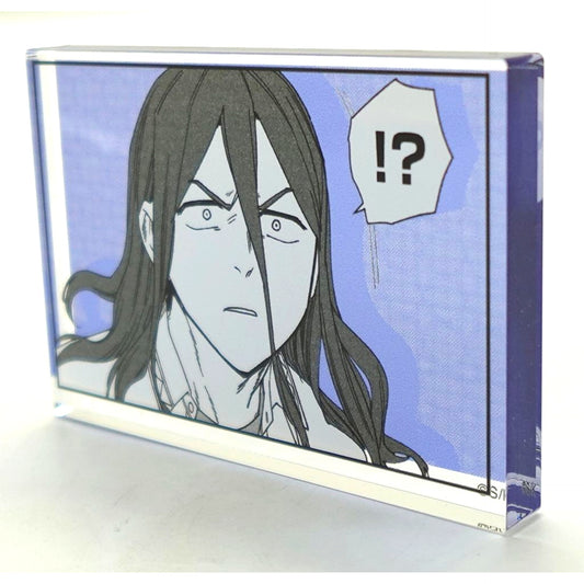 Kyotaro Sugishita Comic Panel Plate Stand WIND BREAKER 5th Anniversary Exhibition [USED]