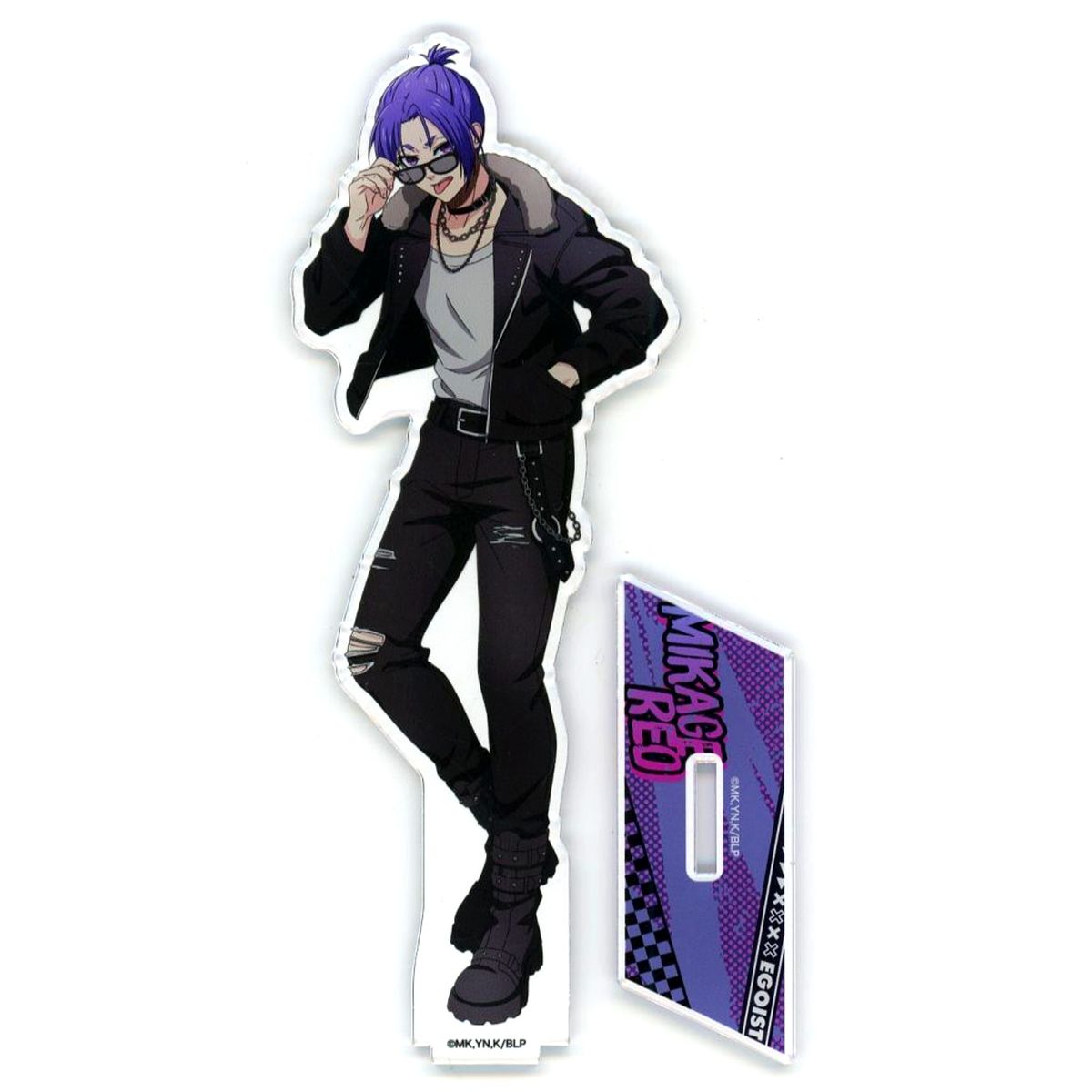 Reo Mikage Acrylic Stand Wild Encounter Ver. Blue Lock Wild Encounter Cafe TreeVillage [USED]