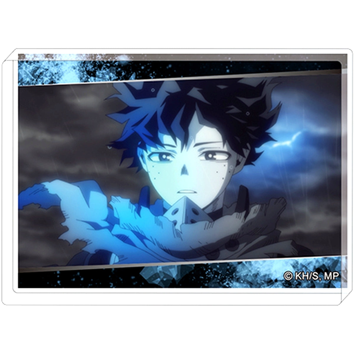 Izuku Midoriya Ver. A My Hero Academia Acrylic Block Collection Final Season OP/ED [USED]