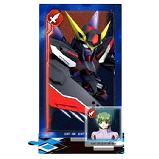 Blitz Gundam SD Gundam G Generation Eternal Squad Composition Style Acrylic Stand Collection Mobile Suit Gundam SEED [USED]