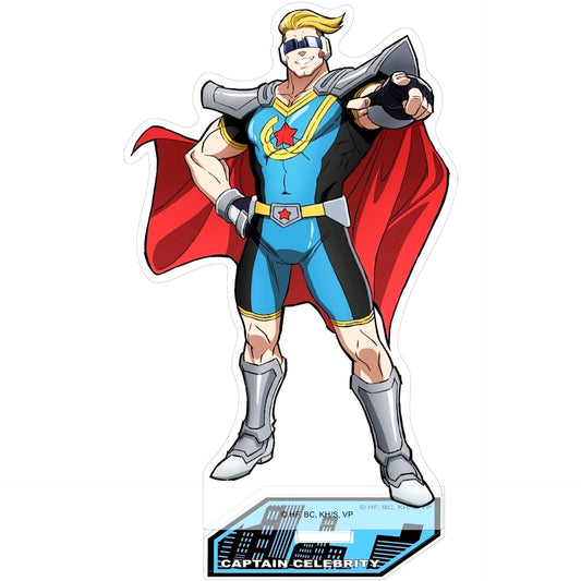 Captain Celebrity My Hero Academia: Vigilantes Part 1 Acrylic Stand [USED]