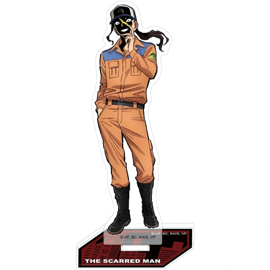 Scarred Man Acrylic Stand Vol. 1 My Hero Academia Vigilantes Illegals [USED]