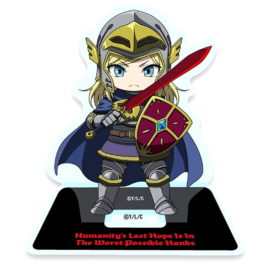 Brave Alicia Clevatess The King of Devil Beasts The Baby and The Brave of Undead Acrylic Stand [USED]