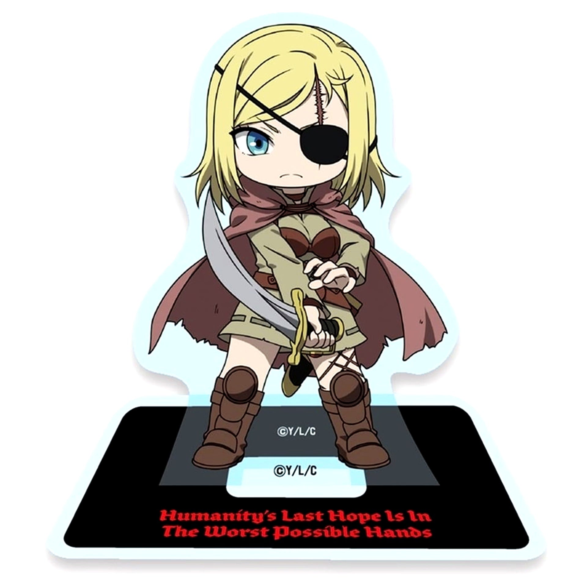 Alicia Clevatess The King of Devil Beasts The Baby and The Brave of Undead Acrylic Stand [USED]