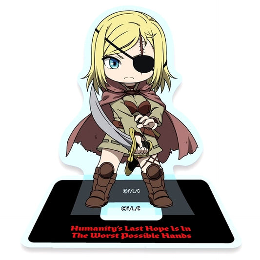 Alicia Clevatess The King of Devil Beasts The Baby and The Brave of Undead Acrylic Stand [USED]