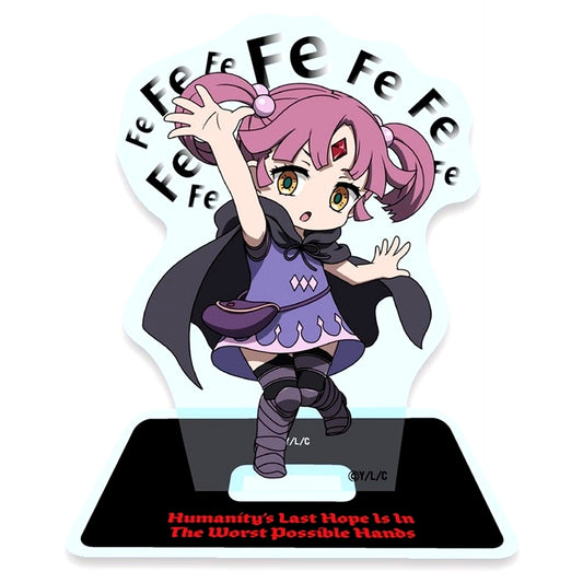Magnetic Control Naye Clevatess The King of Devil Beasts The Baby and The Brave of Undead Acrylic Stand [USED]