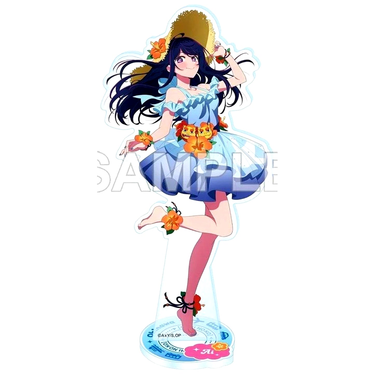 Ai (Okinawa) Acrylic Stand Figure Oshi no Ko Japan Nationwide Project 47 Prefectures' Children [USED]
