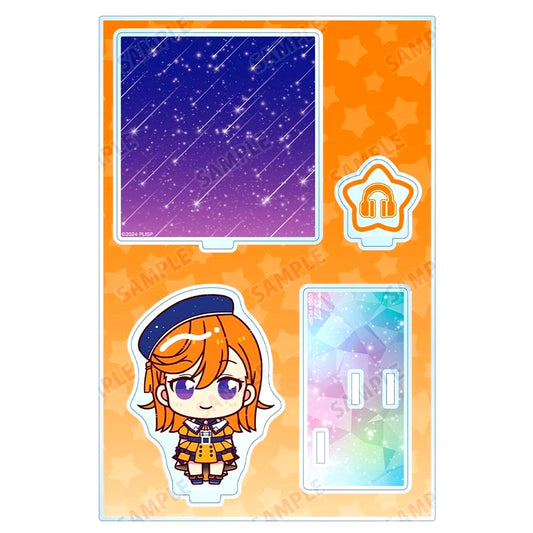 Kanon Shibuya BIG Acrylic Stand with Parts Chokonto! Superstar!! Ver. Love Live! Superstar!! [USED]