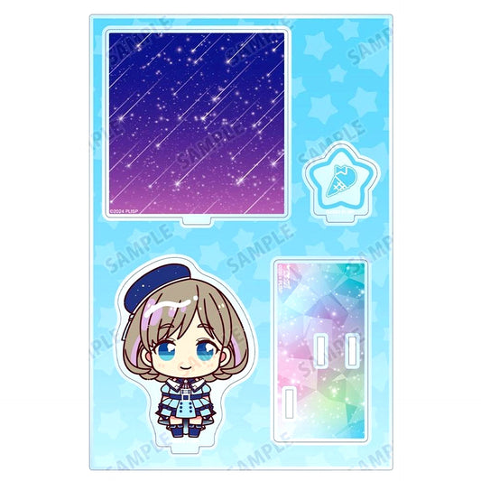 Keke Tang BIG Acrylic Stand with Parts Chokonto! Superstar!! Ver. Love Live! Superstar!! [USED]