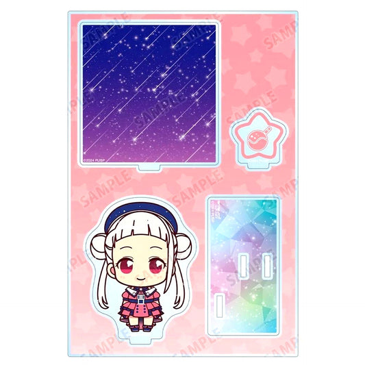 Chisato Arashi BIG Acrylic Stand with Parts Chokonto! Superstar!! Ver. Love Live! Superstar!! [USED]