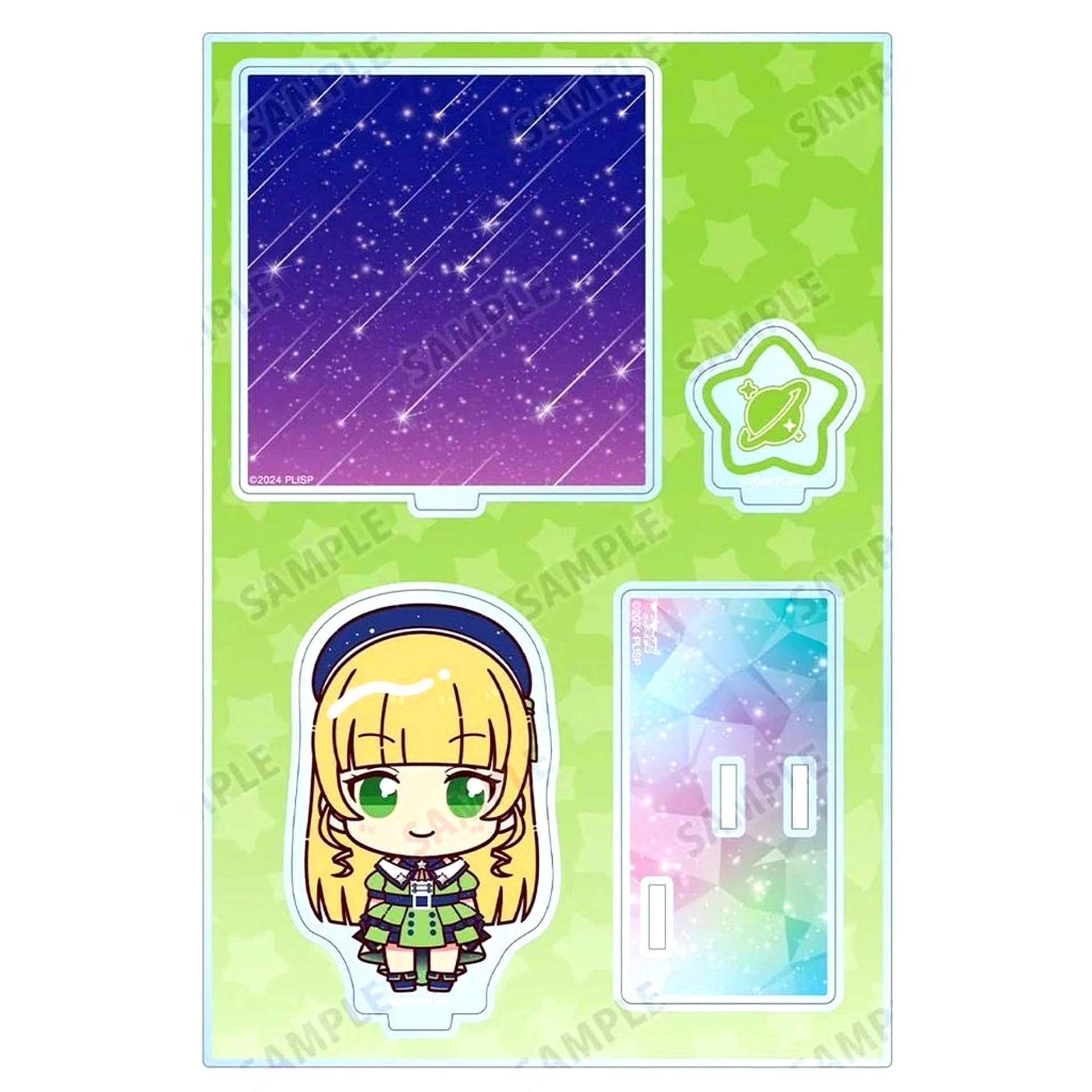 Sumire Heanna BIG Acrylic Stand with Parts Chokonto! Superstar!! Ver. Love Live! Superstar!! [USED]