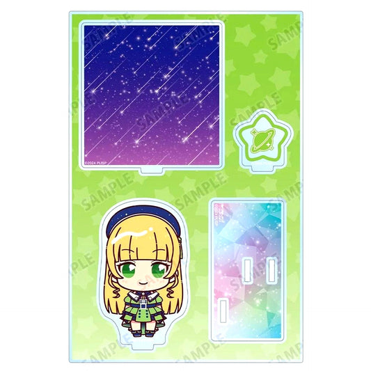 Sumire Heanna BIG Acrylic Stand with Parts Chokonto! Superstar!! Ver. Love Live! Superstar!! [USED]