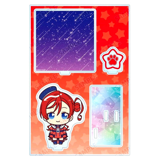 Mei Yoneme BIG Acrylic Stand with Parts Chokonto! Superstar!! Ver. Love Live! Superstar!! [USED]