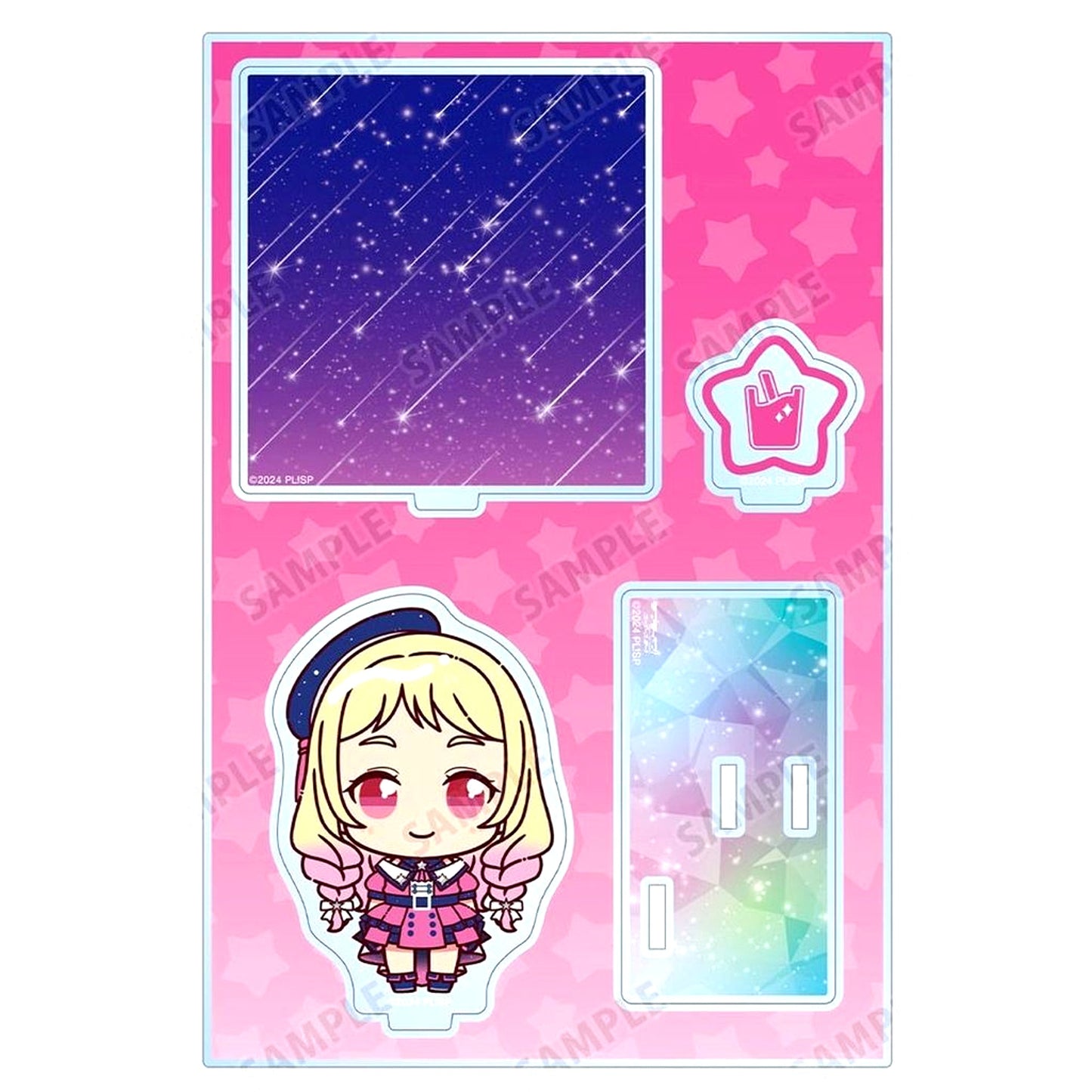 Natsumi Onitsuka BIG Acrylic Stand with Parts Chokonto! Superstar!! Ver. Love Live! Superstar!! [USED]