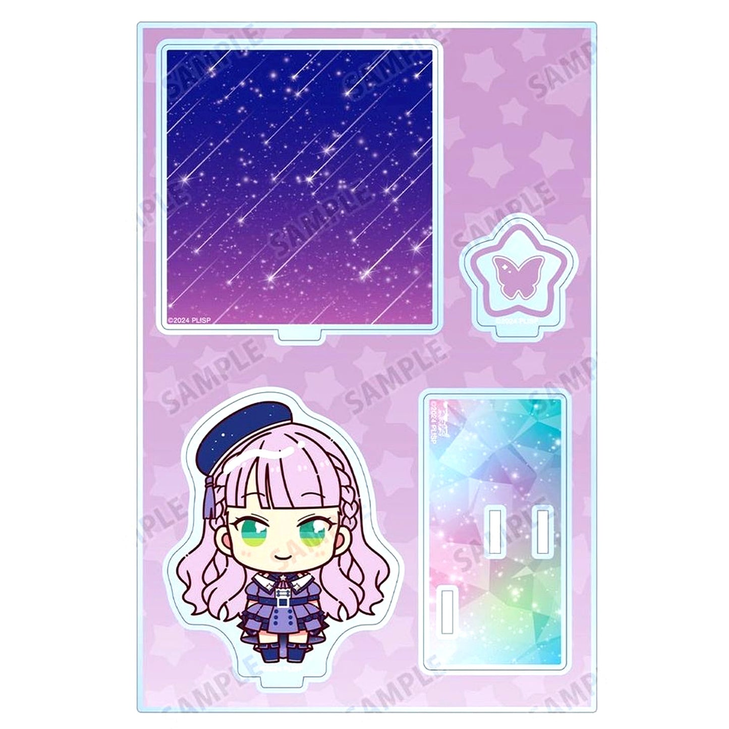 Wien Margarete BIG Acrylic Stand with Parts Chokonto! Superstar!! Ver. Love Live! Superstar!! [USED]