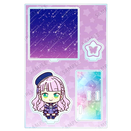 Wien Margarete BIG Acrylic Stand with Parts Chokonto! Superstar!! Ver. Love Live! Superstar!! [USED]