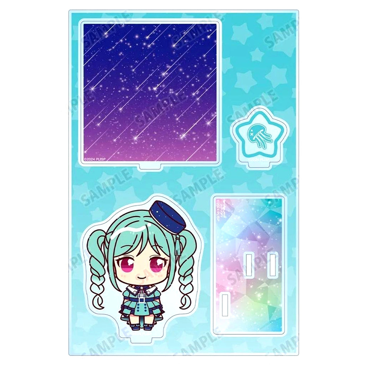 Tomari Onitsuka Big Acrylic Stand with Parts Chokonto! Ver. Love Live! Superstar!! [USED]