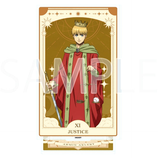Armin Arlert 14. Tarot Ver. Attack on Titan The Final Season TV Anime Illustration Acrylic Stand [USED]