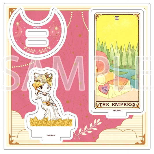 Historia Reiss 09 Attack on Titan The Final Season GraffArt Illustration Tarot Ver. Acrylic Stand Plate [USED]