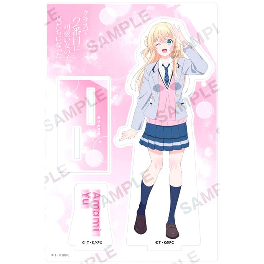 Yuu Amami Diorama Acrylic Stand I Made Friends with the Second Prettiest Girl in My Class [USED]