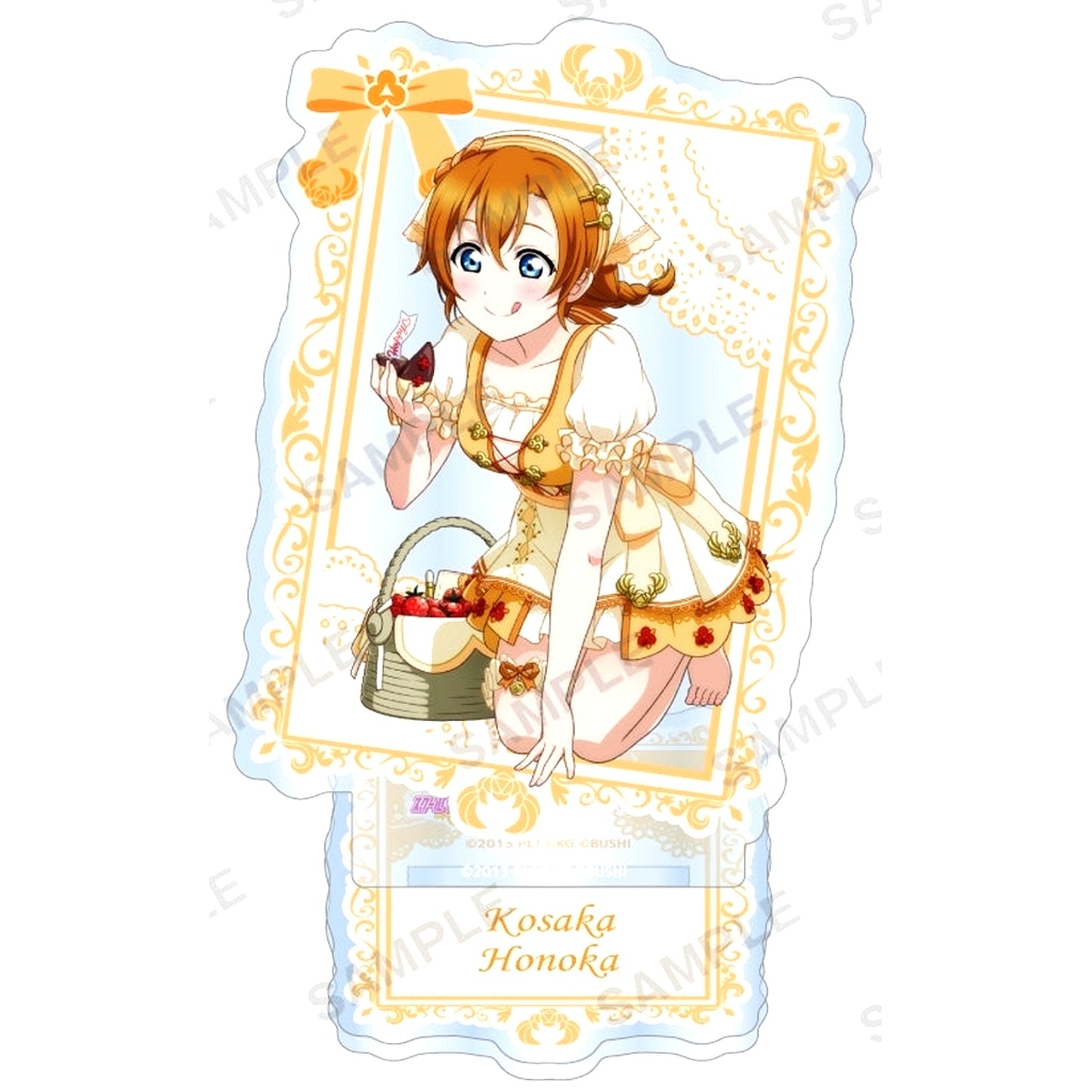 Honoka Kosaka Mu's Magician Ver. Acrylic Stand Love Live! School Idol Festival [USED]