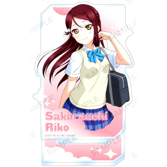 Riko Sakurauchi Aqours Initial Ver. Acrylic Stand Love Live! School Idol Festival [USED]