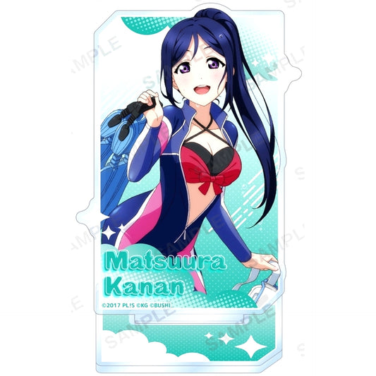 Kanan Matsuura Acrylic Stand Aqours Initial Ver. Love Live! School Idol Festival [USED]