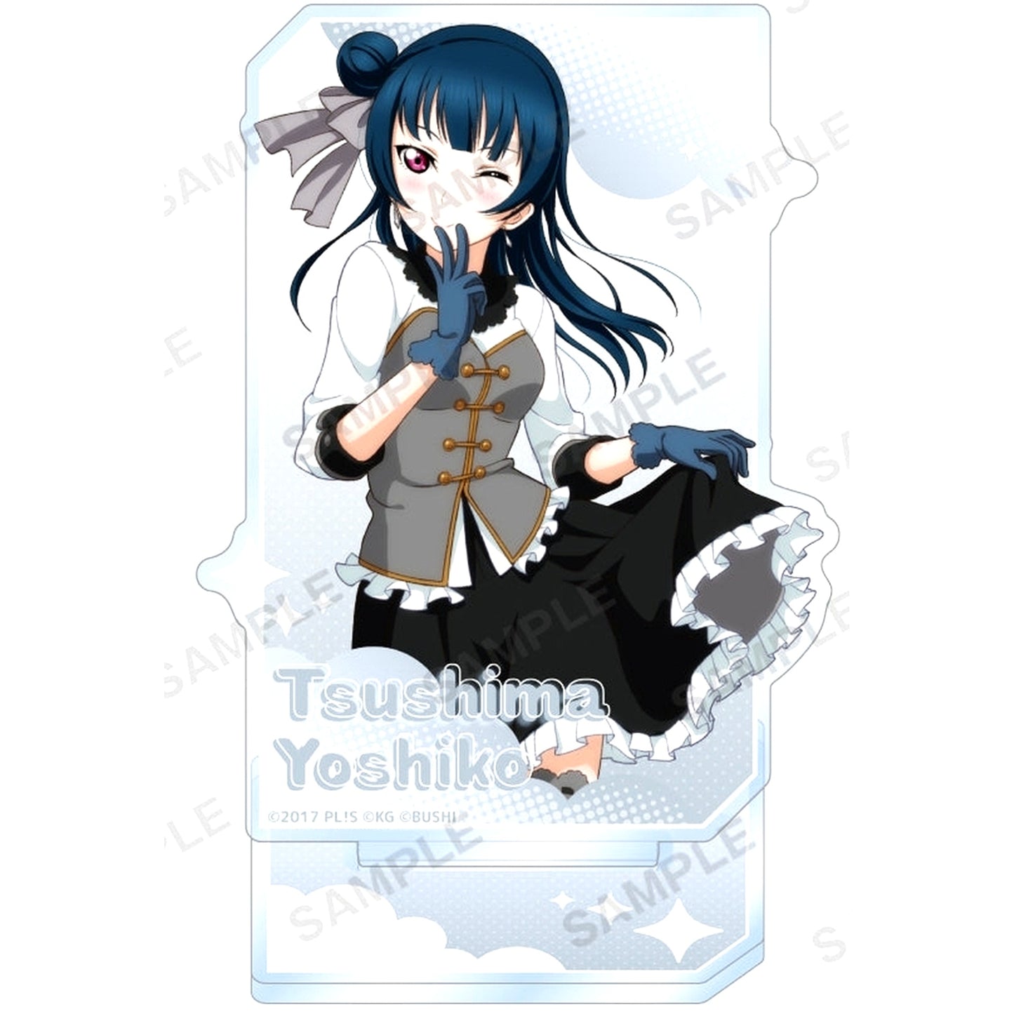 Yoshiko Tsushima Aqours Initial Ver. Acrylic Stand Love Live! School Idol Festival [USED]