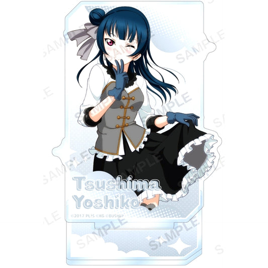 Yoshiko Tsushima Aqours Initial Ver. Acrylic Stand Love Live! School Idol Festival [USED]