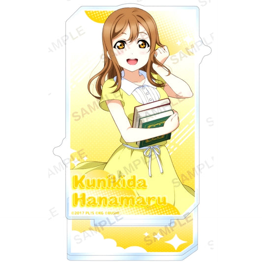 Hanamaru Kunikida Aqours Initial Ver. Acrylic Stand Love Live! School Idol Festival [USED]