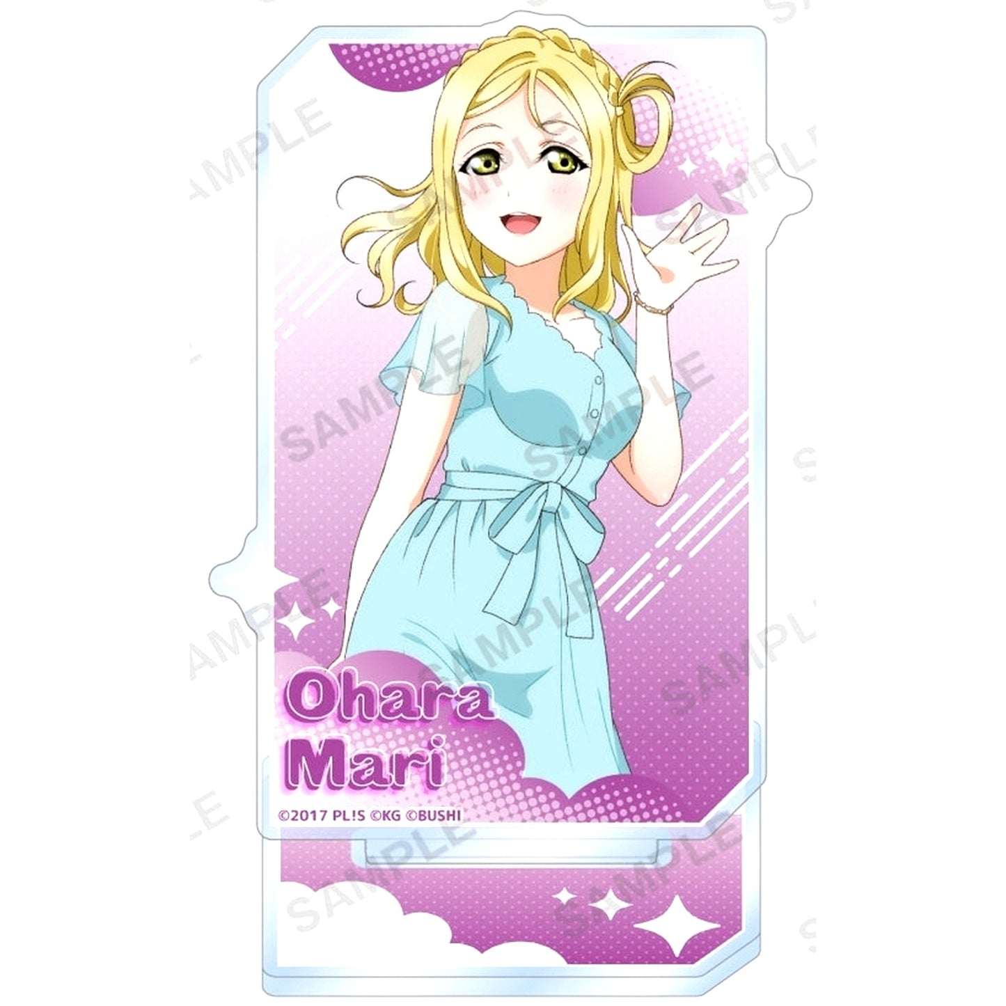Mari Ohara Aqours Initial Ver. Acrylic Stand Love Live! School Idol Festival [USED]