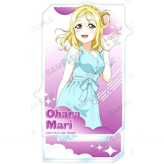 Mari Ohara Aqours Initial Ver. Acrylic Stand Love Live! School Idol Festival [USED]