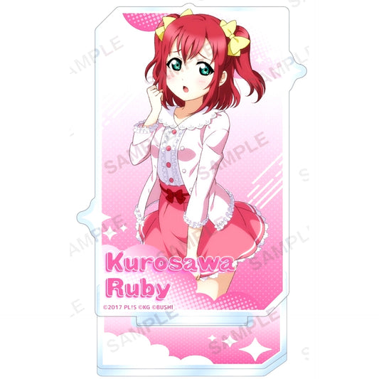 Ruby Kurosawa Aqours Initial Ver. Acrylic Stand Love Live! School Idol Festival [USED]