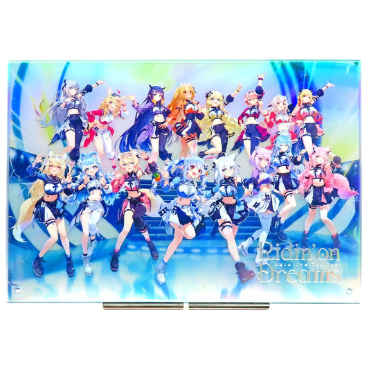 hololive STAGE1 Hologram Acrylic Panel Virtual YouTuber Holo Live hololive 7th fes. Ridin' on Dreams [USED]