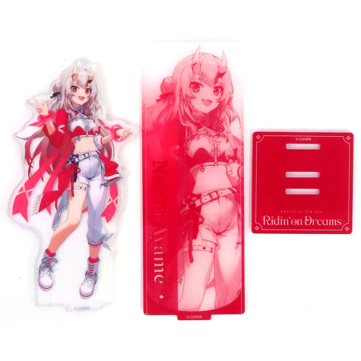 Nakiri Ayame Acrylic Stand Virtual YouTuber Holo Live VTuber hololive 7th fes. Ridin' on Dreams [USED]