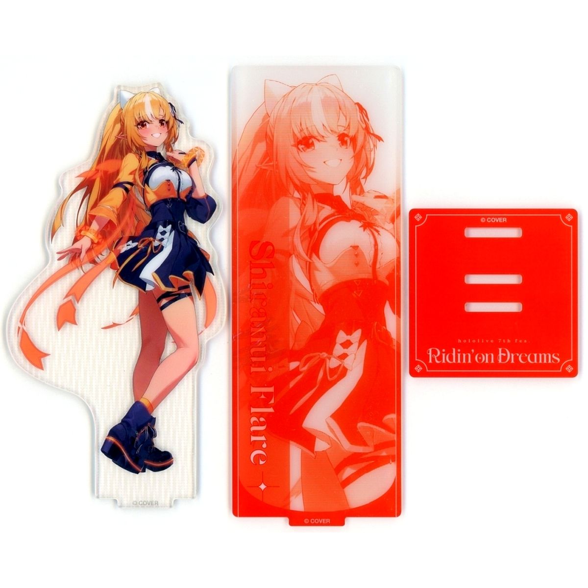 Shiranui Flare Boost Mode ver. Acrylic Stand Virtual YouTuber Holo Live hololive 7th fes. Ridin' on Dreams [USED]