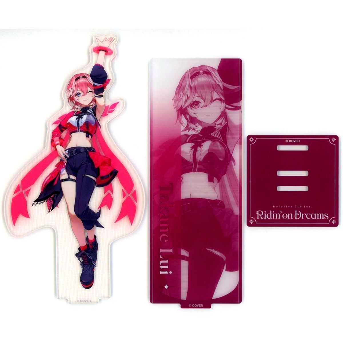 Takane Lui Boost Mode ver. Acrylic Stand Virtual YouTuber Holo Live hololive 7th fes. Ridin' on Dreams [USED]