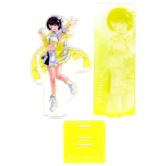Oozora Subaru Acrylic Stand Virtual YouTuber Holo Live VTuber hololive 7th fes. Ridin' on Dreams [USED]
