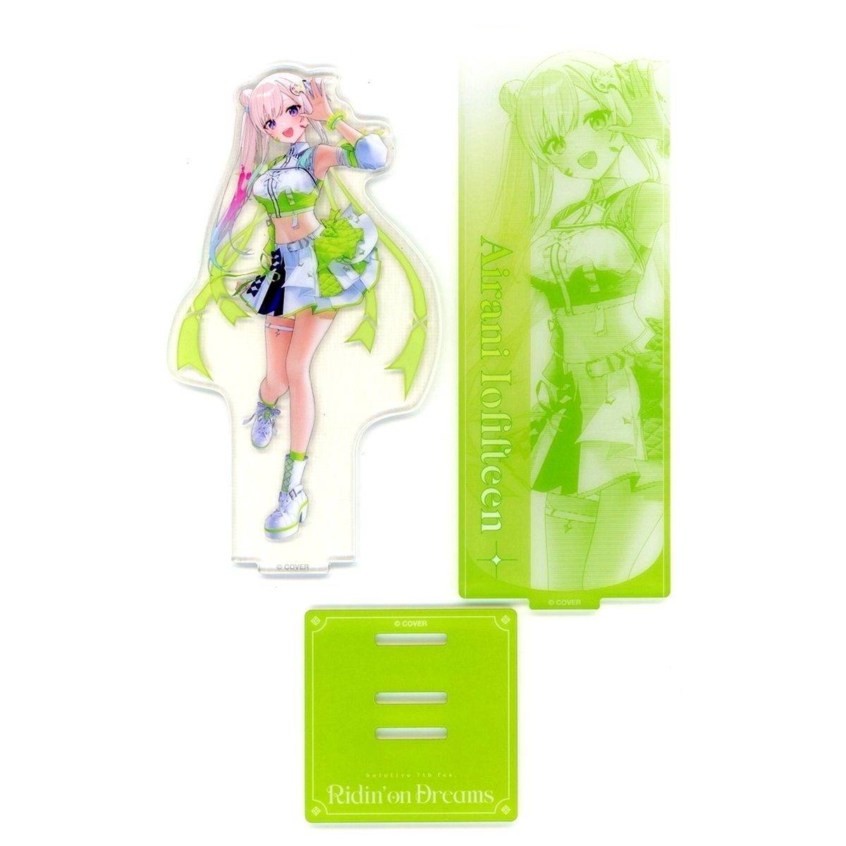Airani Iofifteen Boost Mode ver. Acrylic Stand Virtual YouTuber Holo Live hololive 7th fes. Ridin' on Dreams [USED]