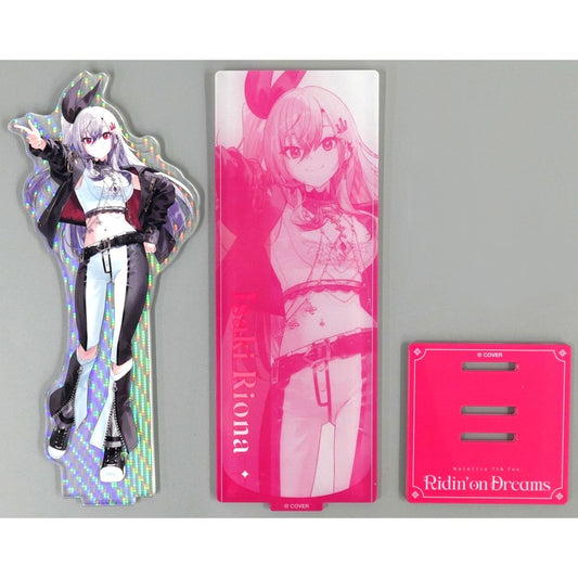 Isaki Riona Virtual YouTuber Holo Live hololive 7th fes. Ridin' on Dreams Acrylic Stand [USED]