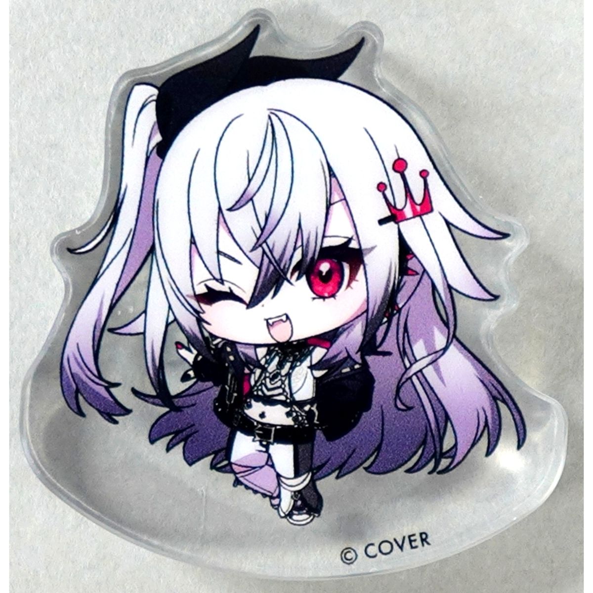 Isaki Riona Wobbly Acrylic Block Virtual YouTuber Holo Live hololive 7th fes. Ridin' on Dreams [USED]