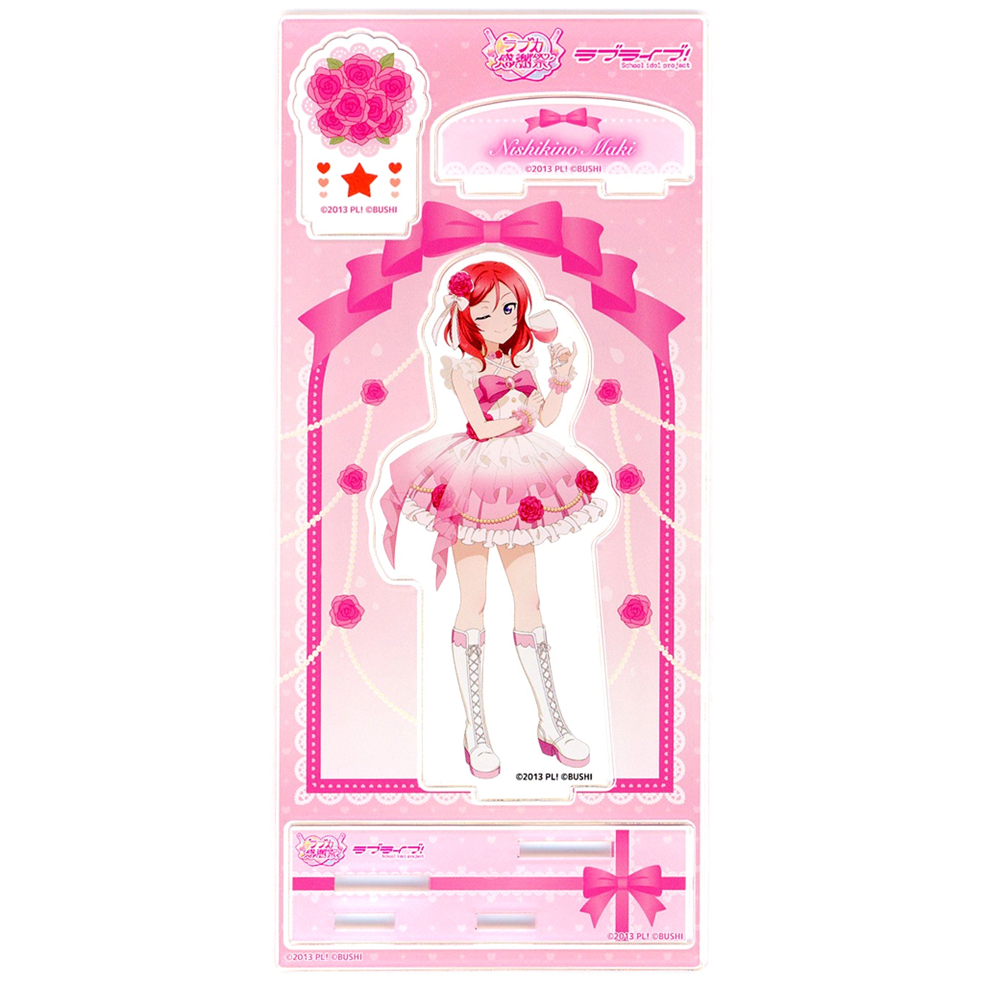 Maki Nishikino Commemorative Diorama Acrylic Stand Muse Love Live! Series Official Card Game Loveca Kanshasai [USED]