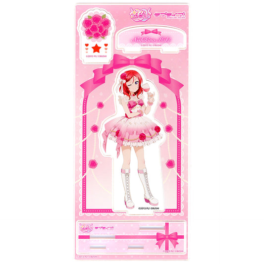 Maki Nishikino Commemorative Diorama Acrylic Stand Muse Love Live! Series Official Card Game Loveca Kanshasai [USED]