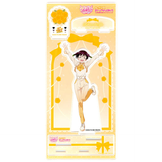 Yu Takasaki Commemorative Diorama Acrylic Stand Nijigasaki High School Idol Club Love Live! Series Official Card Game Loveca Kanshasai [USED]