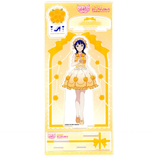 Karin Asaka Memorial Diorama Acrylic Stand Nijigasaki School Idol Club Love Live! Series Official Card Game Loveca Thanksgiving Festival [USED]
