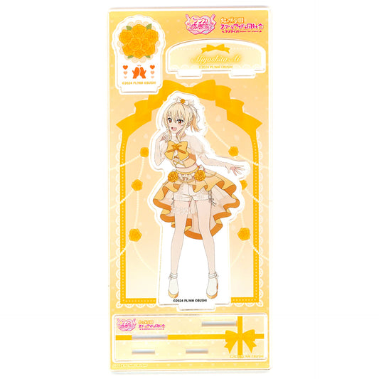 Ai Miyashita Memorial Diorama Acrylic Stand Nijigasaki School Idol Club Love Live! Series Official Card Game Loveca Thanksgiving Festival [USED]